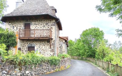 Belbex village Aurillac
