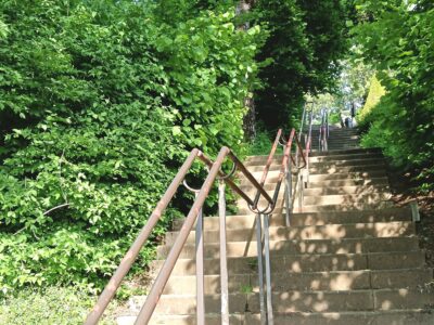 Escaliers Aurillac foirail