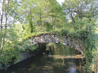Pont route Saint-Simon Aurillac