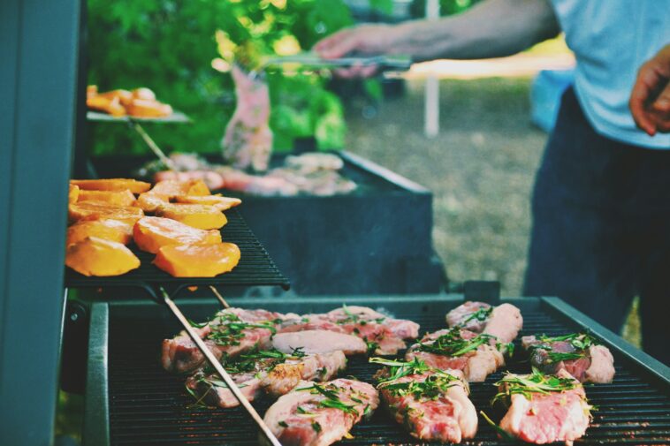 Barbecue equilibré