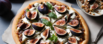 pizza mascarpone et figues