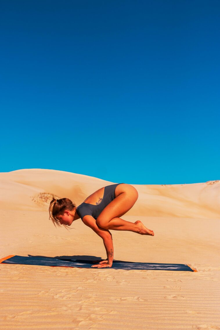 Yoga désert