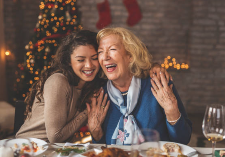 Belle-mère belle-fille noël repas